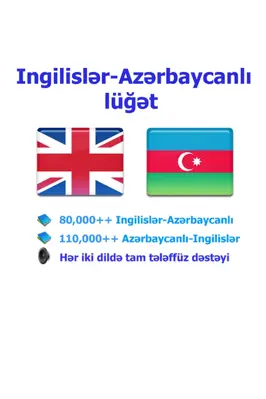 Azerbaijani best dict android App screenshot 7